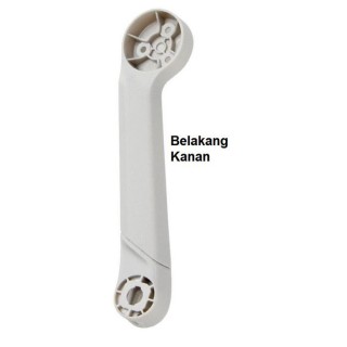 Dji Mini 3 Pro Kaki Belakang Kanan (Tanpa Motor) - Rear Arm Shell 